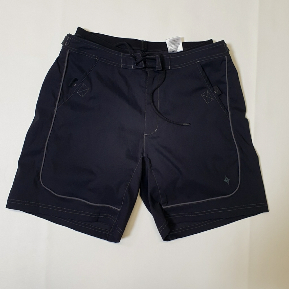SPECIALIZED Womens Cycling Bike Shorts Black size LARGE